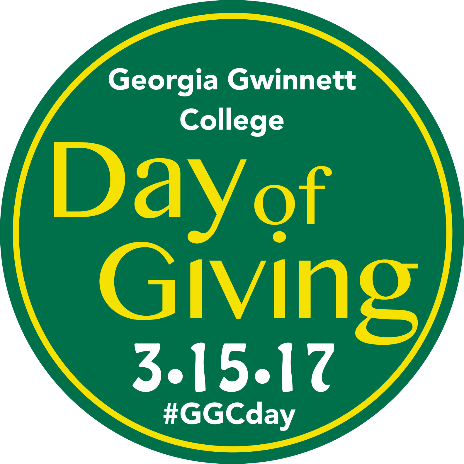 Day of Giving 2017 #GGCDay