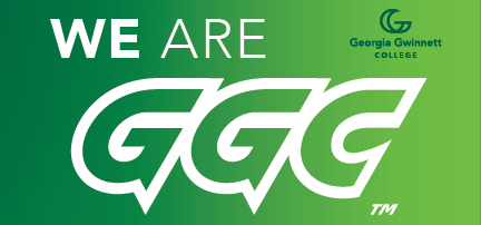 We Are GGC logo - with green background