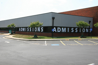 Student Services Building.